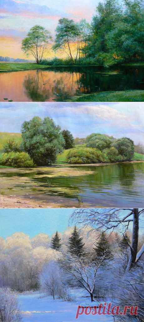 Пейзажная живопись Арсения Самарина