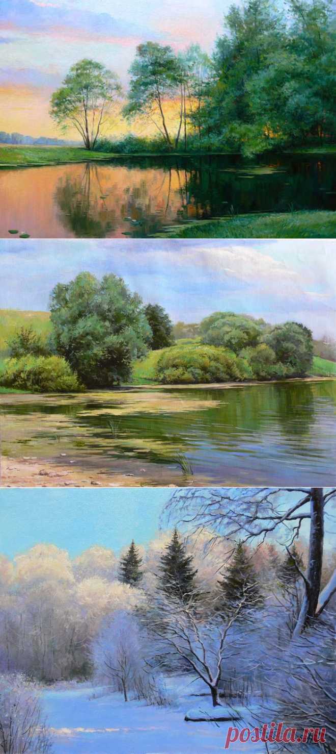 Пейзажная живопись Арсения Самарина