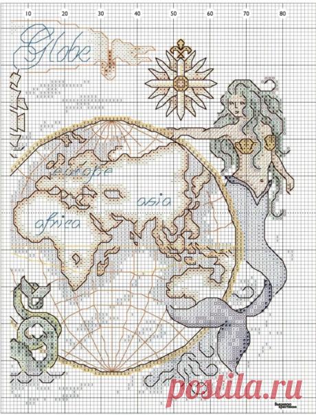 Карта | Крестик