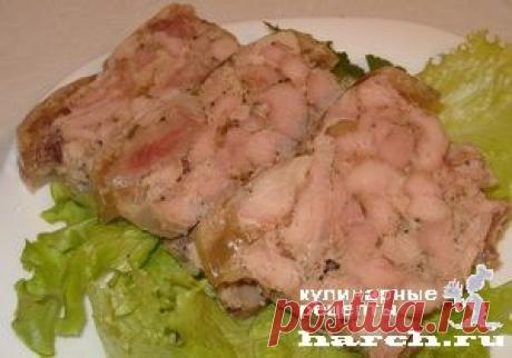 Сальтисон из свинины | Харч.ру - рецепты для любителей вкусно поесть