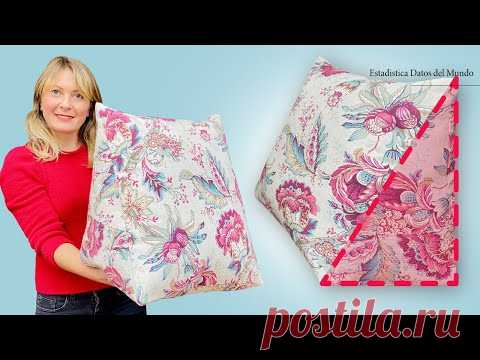 Универсальная треугольная подушка для тела, спины и ног