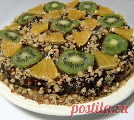 Обалденный торт из пряников