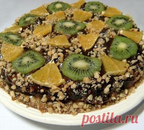 Обалденный торт из пряников