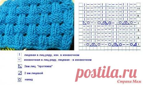 узор спицами плетенка подробная схема: 14 тыс изображений найдено в Яндекс.Картинках
