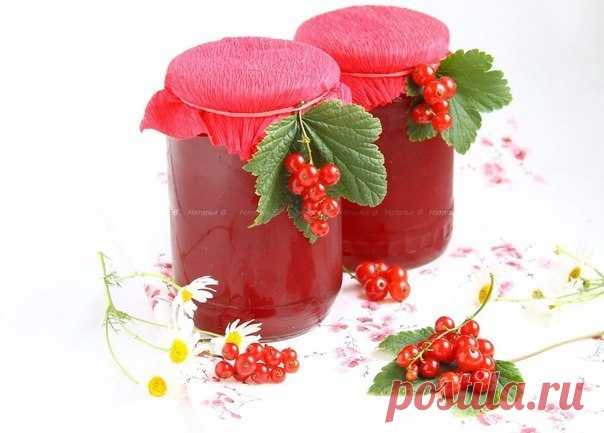 Ароматный джем-желе из красной смородины. Вкусно невероятно!