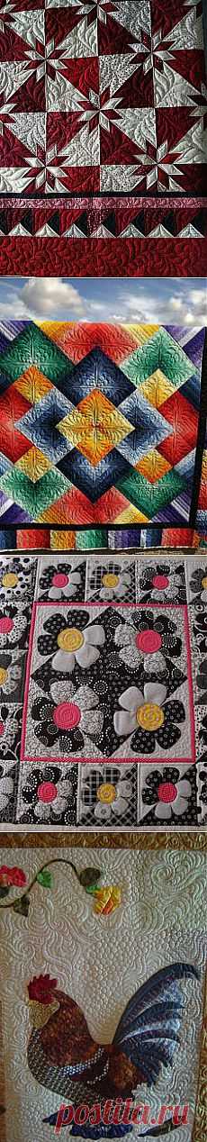 Linda приколол(а) это к доске Quilts and Quilting