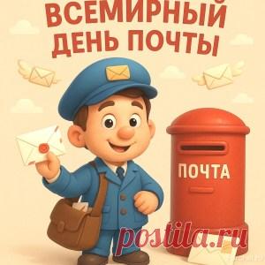 Открытки на Всемирный день почты.С Днем почты нынче поздравляю,
Ведь эта служба всем вокруг важна.
Хороших только новостей желаю,
Какого-то счастливого письма.