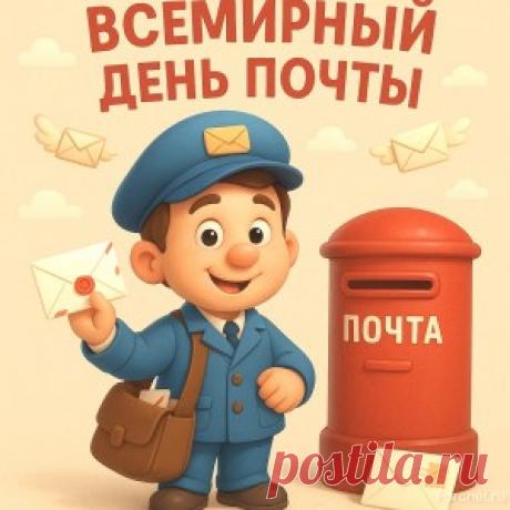 Открытки на Всемирный день почты.С Днем почты нынче поздравляю,
Ведь эта служба всем вокруг важна.
Хороших только новостей желаю,
Какого-то счастливого письма.