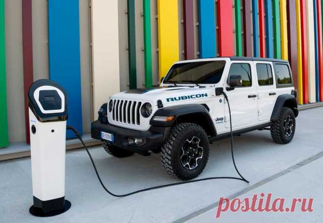 Jeep Wrangler 2022 года, обновленный для Европы, продается исключительно как 4xe Plug-In Hybrid