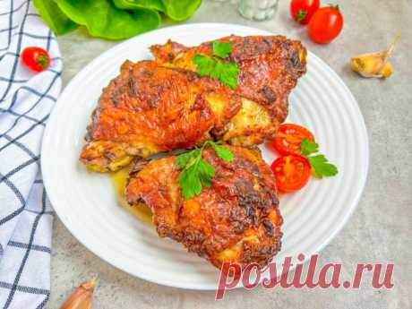 Бедра в сметане в духовке рецепт с фото пошагово - 1000.menu