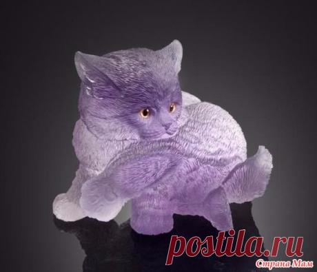 Резьба по аметисту - Кладовая инета - Страна Мам