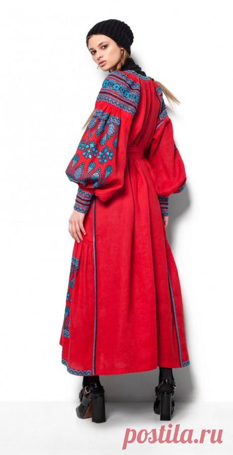 In the face of the ongoing conflict, Ukrainian fashion is having a moment