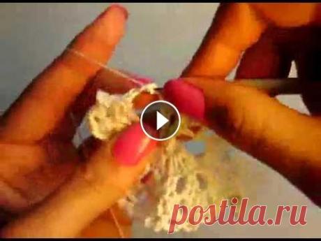 12. Как связать пелерину, 11 ряд.avi Предлагаю видео, как связать пелерину крючком. Подробности на сайте...