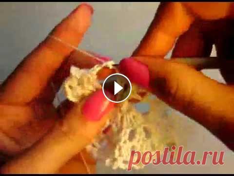 12. Как связать пелерину, 11 ряд.avi Предлагаю видео, как связать пелерину крючком. Подробности на сайте...