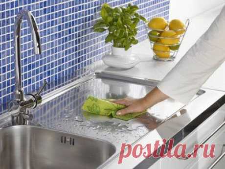 Чистящие средства для дома делаем сами