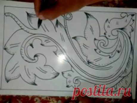 Cara Buat Batik Ornament || Batik Pola