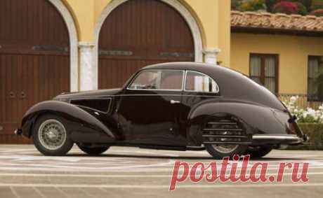 1938 Alfa Romeo 6C 2300B Mille Miglia Berlinetta by Touring