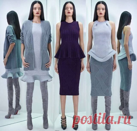 Паутина иллюзий-костюм спицами