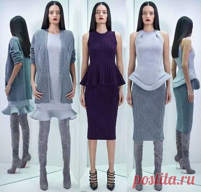 Паутина иллюзий-костюм спицами