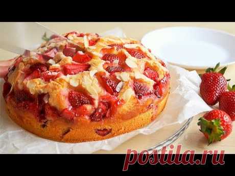 ПИРОГ С КЛУБНИКОЙ
