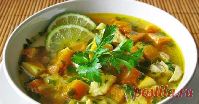 Луковый суп для похудения. Избавит от 5 кг всего за одну неделю!  Без чувства голода.