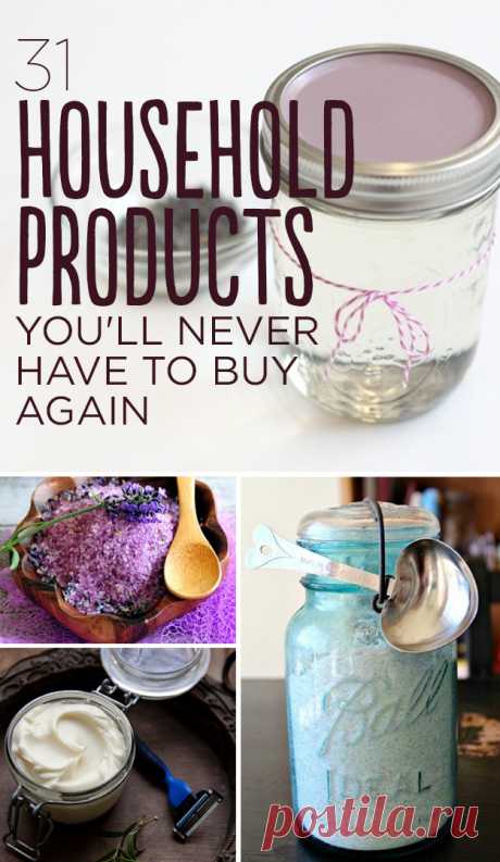 31 бытовых товаров Вы никогда не придется покупать снова