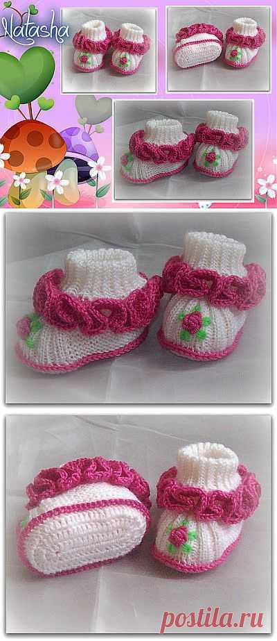 Natasha hand made : Пинетки