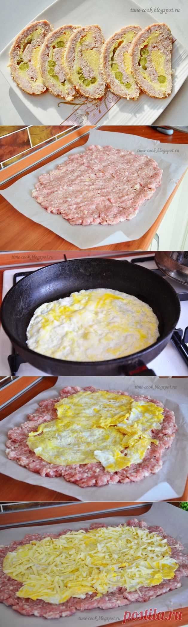 РАЗРЕШЕНО ХУДЕЮЩИМ. Мясной рулет "Нежный" | Домохозяйки