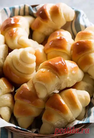 Рецепт дрожжевых булочек