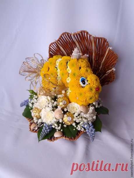 торты из цветов и конфет - Поиск в Google