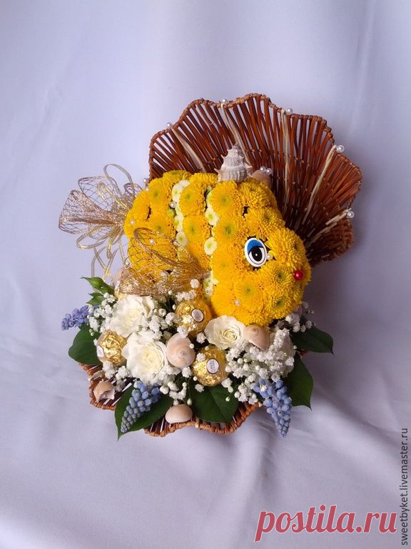 торты из цветов и конфет - Поиск в Google