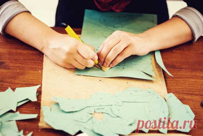 Полигональные развертки — DIYIdeas