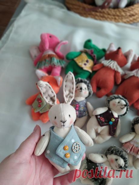 Микрозвери. Самые ходовые. Которых не успеваю шить. Делюсь выкройкой | Кошкин Дом | Яндекс Дзен