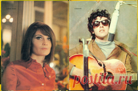 p.07:
Sandie SHAW, DONOVAN