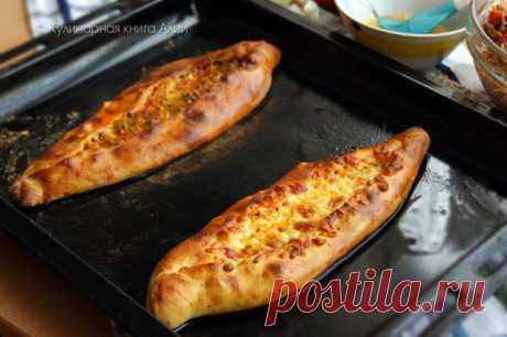 628. Pide (турецкая кухня)