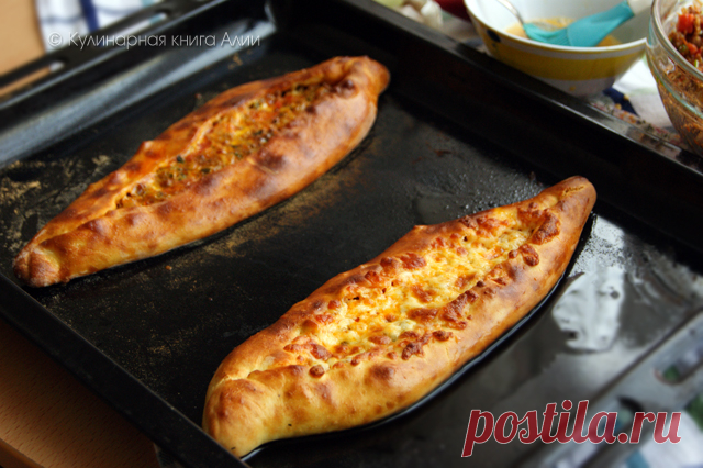 628. Pide (турецкая кухня)