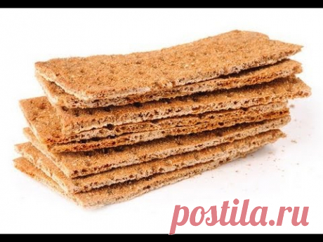 Как сделать диетические хлебцы ★ Ирина Кузьмина