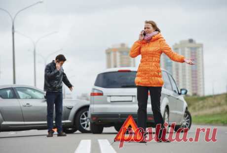 Как себя вести, если вы попали в «аварию» (ДТП)? | Авто-мото