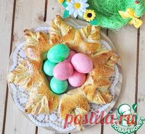 Пасхальный венок - кулинарный рецепт