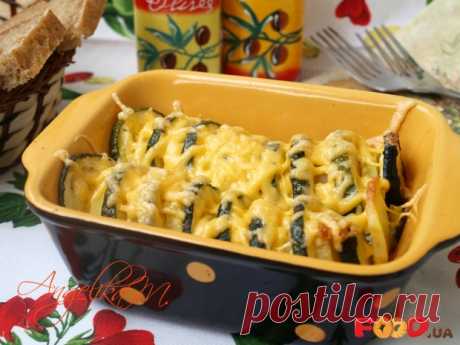 Кабачки, запечённые с картошкой в духовке - Кулинарные рецепты на Food.ua