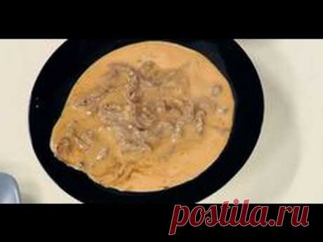 Молочно-сметанный соус с томатом и жареным луком к мясу / Илья Лазерсон / Обед безбрачия