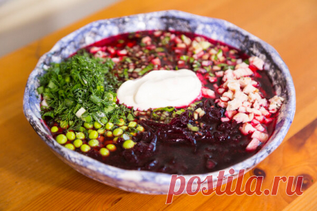 Свекольник. Холодный суп. Интересный рецепт | Шеф-повар Василий Емельяненко | Яндекс Дзен