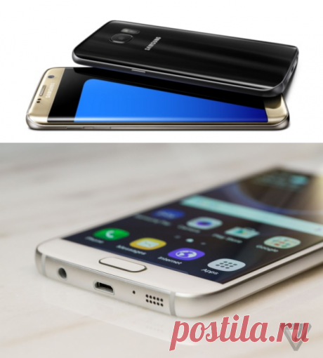 Samsung представила новые флагманские смартфоны Galaxy S7 и Galaxy S7 edge