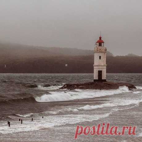 Просто морько с маячком 🌊#Владивосток #моеморе