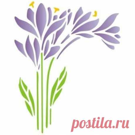 Gallery.ru / Foto #36 - plantillas y dibujos - ninmix