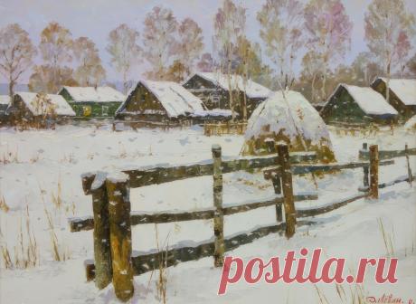 Мастер русского пейзажа. Дмитрий Лёвин