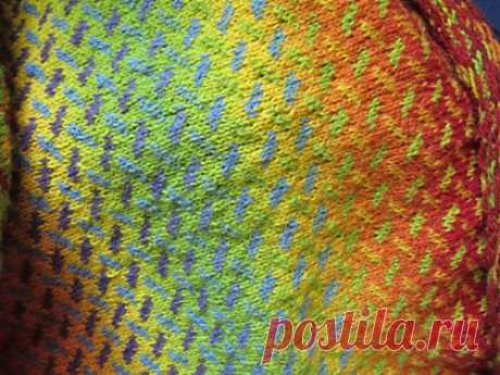 Ravelry: Project Gallery for flowerbed pattern by Ruth Sorensen