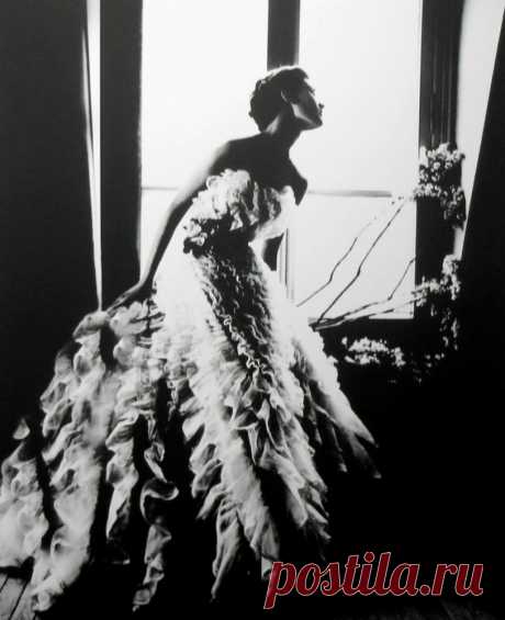 Изящество женской души в фотографиях легендарной Лилиан Бассман (Lillian Bassman) — Фотоискусство
