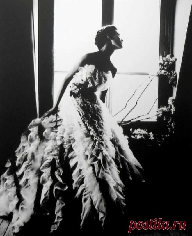 Изящество женской души в фотографиях легендарной Лилиан Бассман (Lillian Bassman) — Фотоискусство