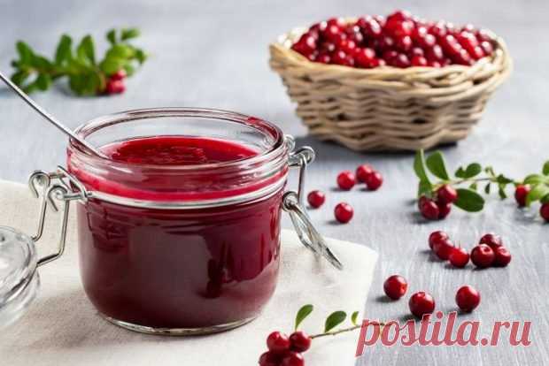 Варенье из брусники без варки — Сад Заготовка